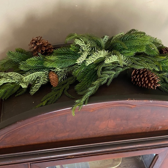 Anthropologie Terrain  Faux Evergreen Swag - Picture 8 of 8